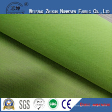 Green 100% PP Nonwoven Fabric for Shopping Bags / Gifts Bags